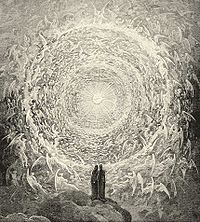 Dante et Béatrice au Paradis par Gustave Doré (1832-1883)